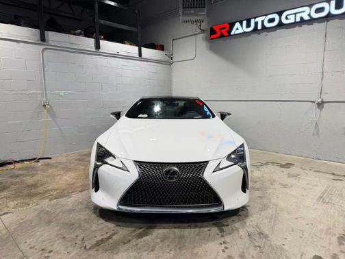 Ultra White 2019 Lexus LC 500 Base