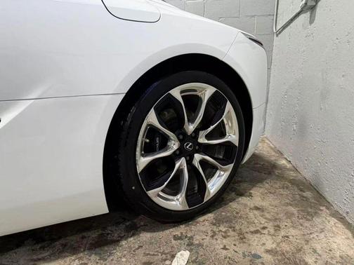 Ultra White 2019 Lexus LC 500 Base