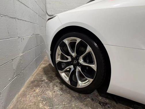 Ultra White 2019 Lexus LC 500 Base