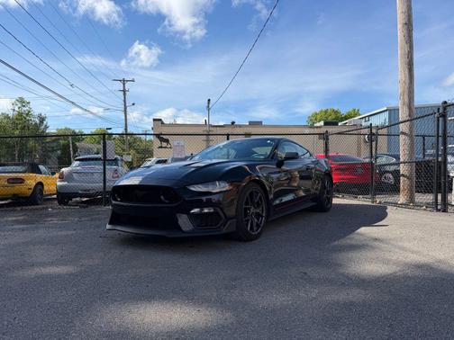 Shadow Black 2022 Ford Mustang Mach 1 Fastback