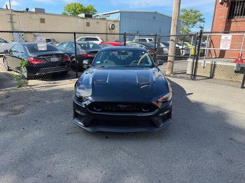 Shadow Black 2022 Ford Mustang Mach 1 Fastback