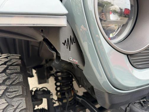 Anvil Clear Coat 2024 Jeep Wrangler Rubicon 392