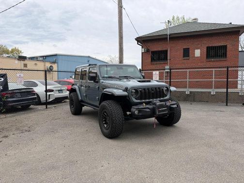 Anvil Clear Coat 2024 Jeep Wrangler Rubicon 392