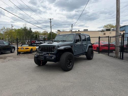 Anvil Clear Coat 2024 Jeep Wrangler Rubicon 392
