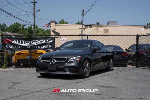 2019 Mercedes-Benz C-Class 4MATIC