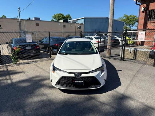Blizzard Pearl 2020 Toyota Corolla LE