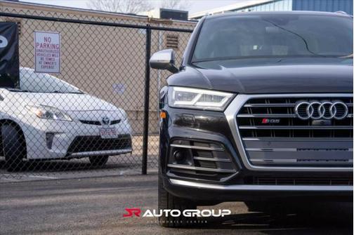 2018 Audi SQ5 3.0T Prestige