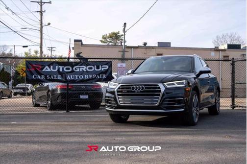 2018 Audi SQ5 3.0T Prestige