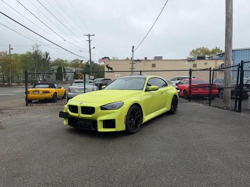 2025 BMW M2 Coupe 2D