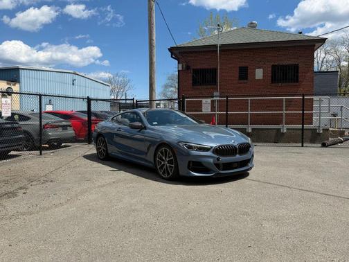 Barcelona Blue Metallic 2020 BMW M850 xDrive