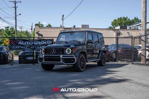 2021 Mercedes-Benz AMG G 63 4MATIC