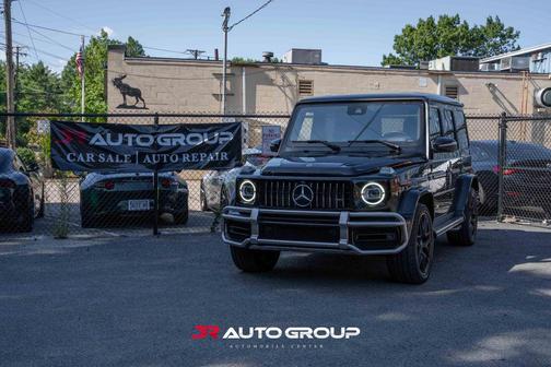 2021 Mercedes-Benz AMG G 63 4MATIC