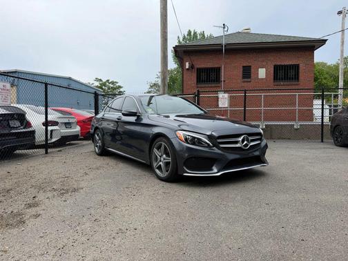 2016 Mercedes-Benz C-Class C 300 4MATIC