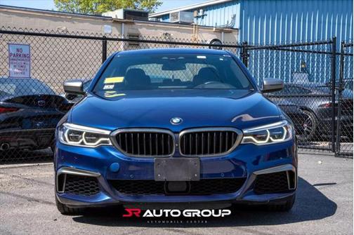 2018 BMW M550 i Xdrive