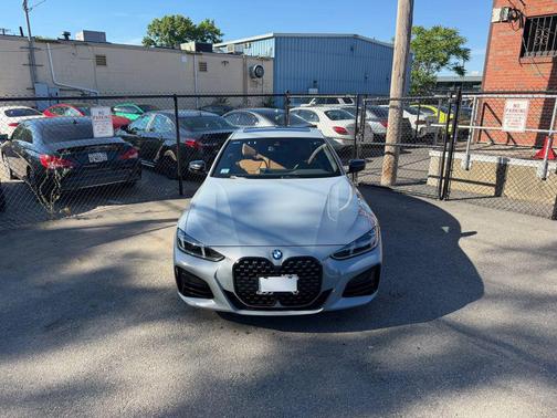 Brooklyn Grey Metallic 2025 BMW 430 i xDrive