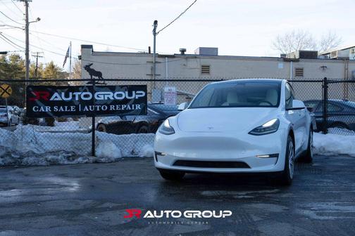 2020 Tesla Model Y Long Range Dual Motor All-Wheel Drive