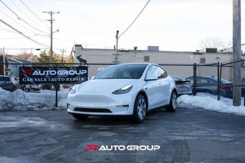 2020 Tesla Model Y Long Range Dual Motor All-Wheel Drive