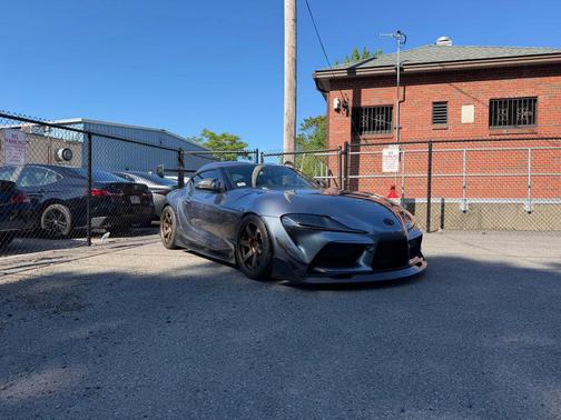Turbulence Gray 2021 Toyota Supra 3.0 Premium