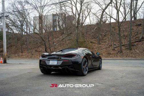 Onyx Black 2017 McLaren 570S Coupe 2D