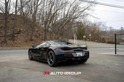 Onyx Black 2017 McLaren 570S Coupe 2D