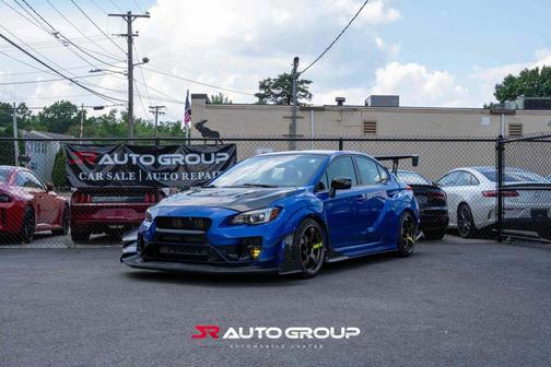 2018 Subaru WRX STI Base