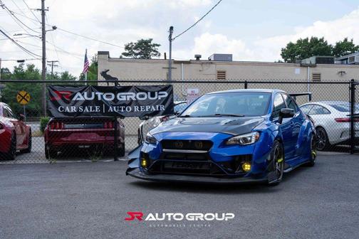 2018 Subaru WRX STI Base