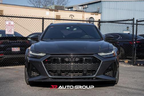 2022 Audi RS 6 Avant 4.0T