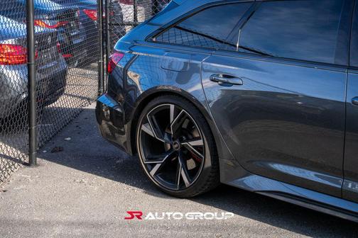 2022 Audi RS 6 Avant 4.0T