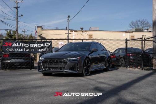 2022 Audi RS 6 Avant 4.0T