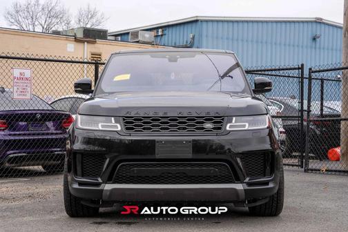 2018 Land Rover Range Rover Sport SE