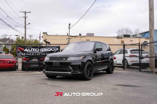 2018 Land Rover Range Rover Sport SE