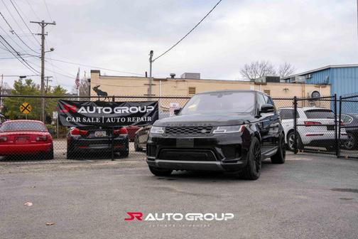 2018 Land Rover Range Rover Sport SE