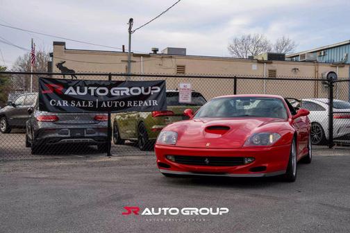 1998 Ferrari 550 Maranello 
