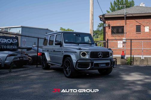2022 Mercedes-Benz AMG G 63 4MATIC