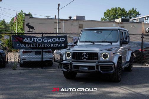 2022 Mercedes-Benz AMG G 63 4MATIC