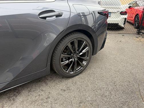 Cloudburst Gray 2024 Lexus IS 350 Base