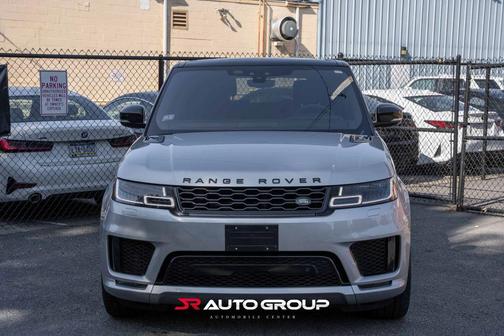 2020 Land Rover Range Rover Sport HST MHEV