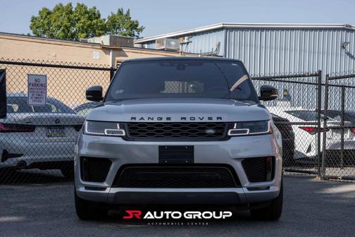 2020 Land Rover Range Rover Sport HST MHEV