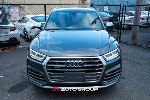 Grey 2018 Audi SQ5 3.0T Premium Plus