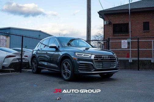 Grey 2018 Audi SQ5 3.0T Premium Plus