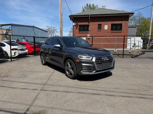 Grey 2018 Audi SQ5 3.0T Premium Plus