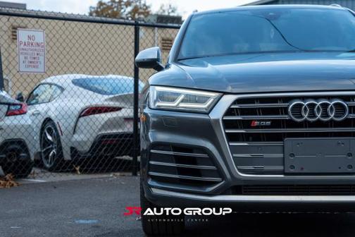 Grey 2018 Audi SQ5 3.0T Premium Plus