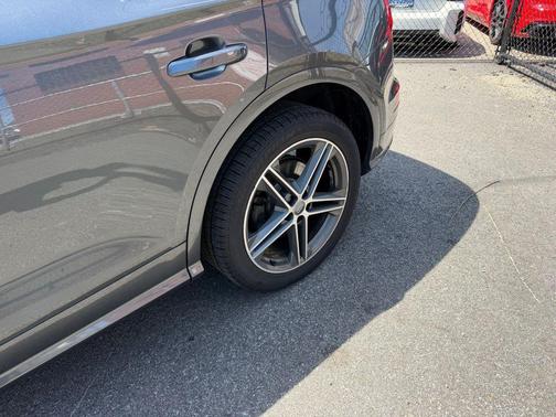 Grey 2018 Audi SQ5 3.0T Premium Plus