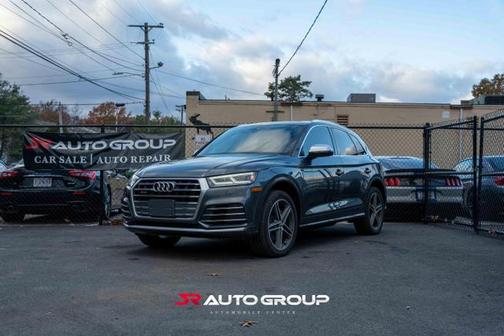 Grey 2018 Audi SQ5 3.0T Premium Plus