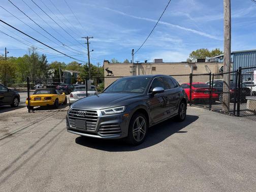 Grey 2018 Audi SQ5 3.0T Premium Plus