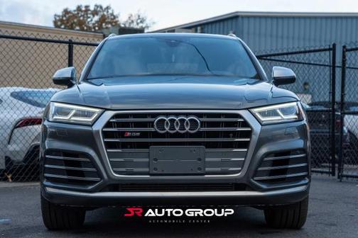 Grey 2018 Audi SQ5 3.0T Premium Plus