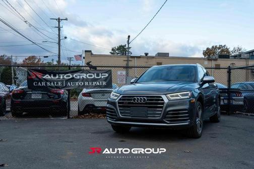 Grey 2018 Audi SQ5 3.0T Premium Plus