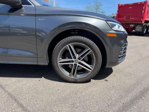 Grey 2018 Audi SQ5 3.0T Premium Plus
