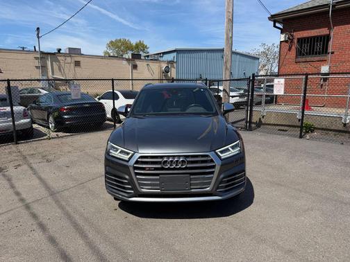 Grey 2018 Audi SQ5 3.0T Premium Plus