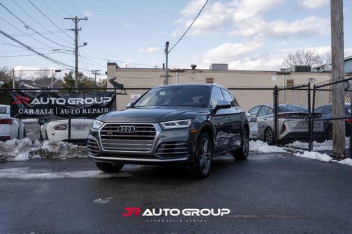 2018 Audi SQ5 3.0T Premium Plus